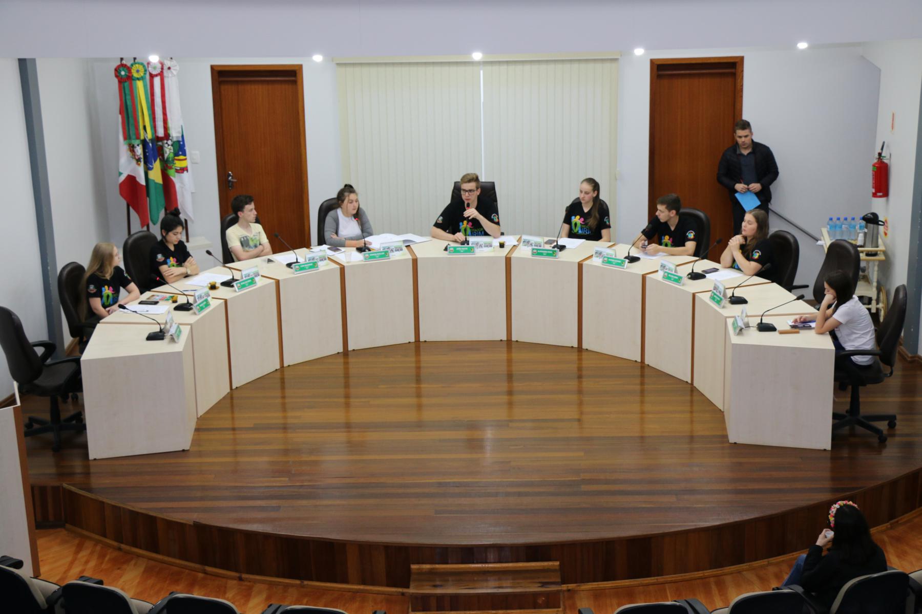 Câmara de Vereadores Mirim de Itapiranga realiza sessão ordinária