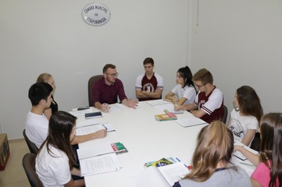 Encontro Vereador Mirim 08