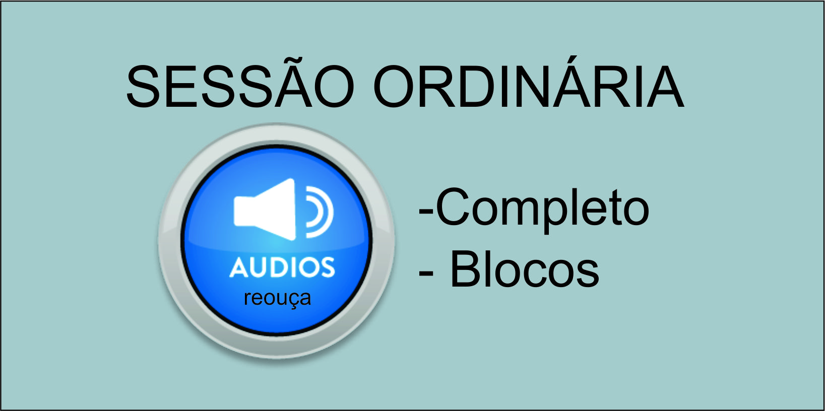 Áudio Completo e Blocos - Sessão Ordinária de 5 de novembro de 2018
