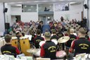 Banda Municipal de Itapiranga faz apresentação na Câmara