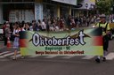 Confira fotos do Desfile Cultural da 40ª edição da Oktoberfest