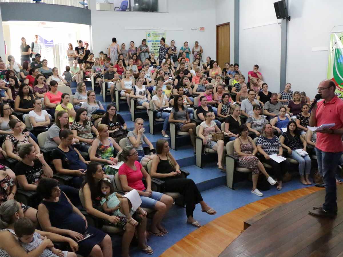 Efetuada escolha de vagas para Professores ACT e Estagiários
