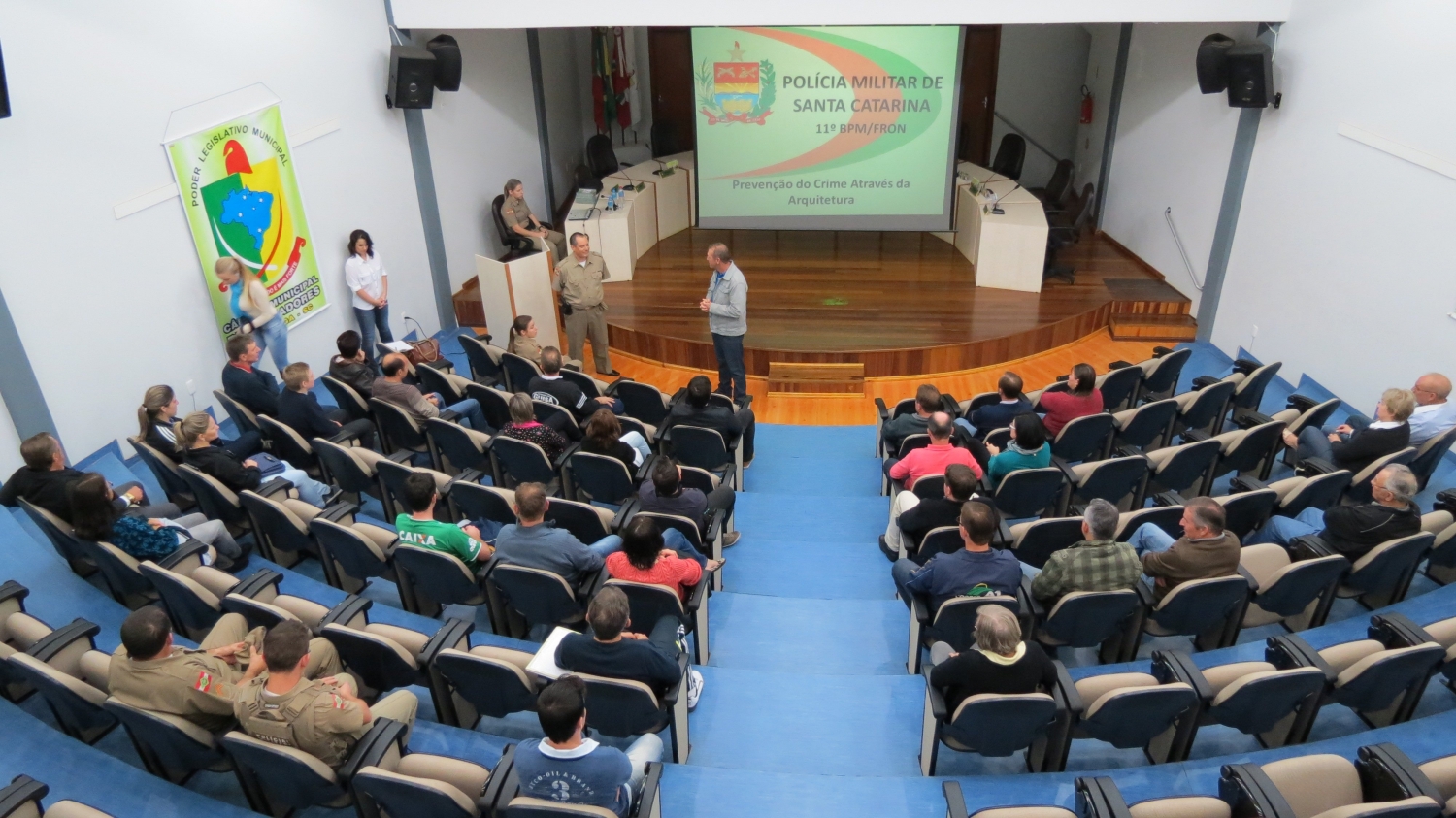 Prevenção do Crime através da Arquitetura é tema de Palestra