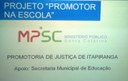Programa “Promotor na Escola” tem sequência