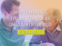 Feliz Dia dos Pais!