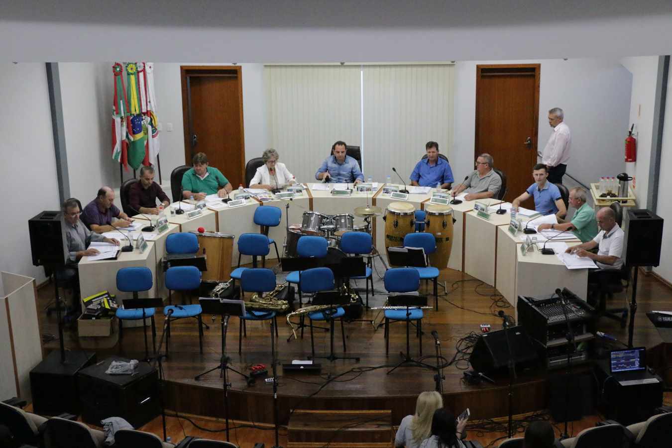 Resumo da Sessão Ordinária de 3 de dezembro de 2018