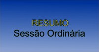 Resumo da Sessão Ordinária de 5 de novembro de 2018