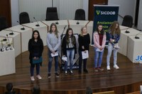 JCI realiza final do concurso Oratória nas Escolas no auditório da Câmara