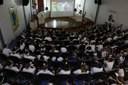 Poder Legislativo cede espaço para atividade da Escola Municipal Funei