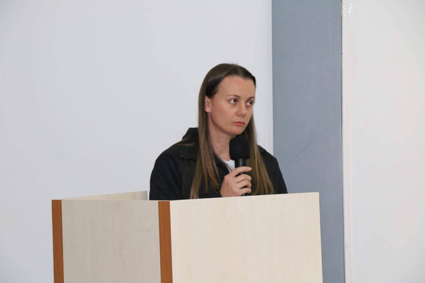 Presidente da JCI de Itapiranga usa a Tribuna Livre para falar de projetos da entidade