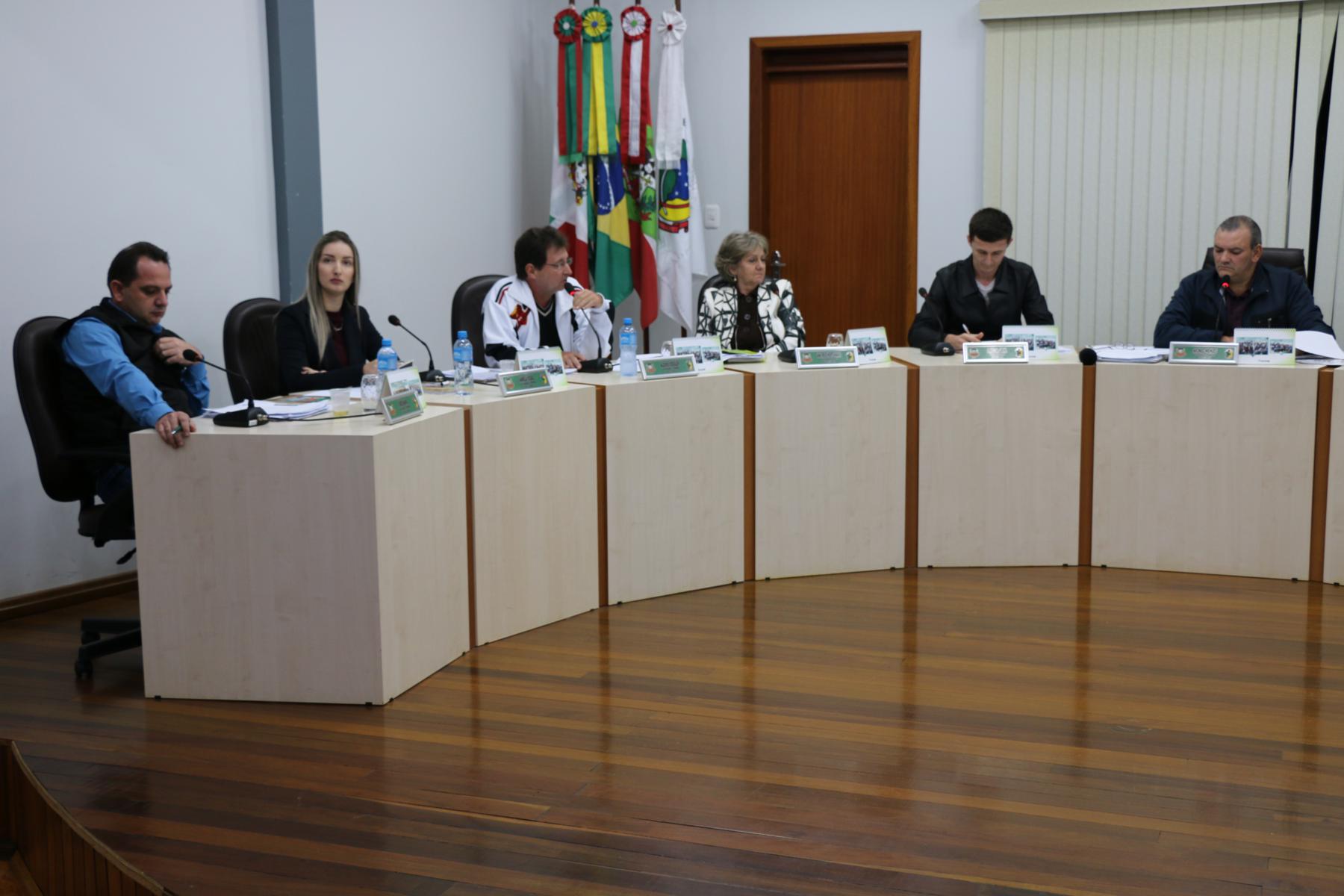 Vereador apresenta pedido de providências no plenário na Câmara