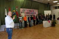 Vereadores prestigiam abertura da Feira do Conhecimento da EEB São José